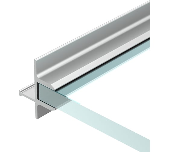 Профиль Arlight TOP-GLASS8-2D-2000 2 м 0 16976 016976