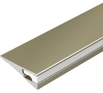 Профиль Arlight SL-MINI-SHELF-H8-2000 ANOD OLIVE GREY 2 м 0 38205 038205