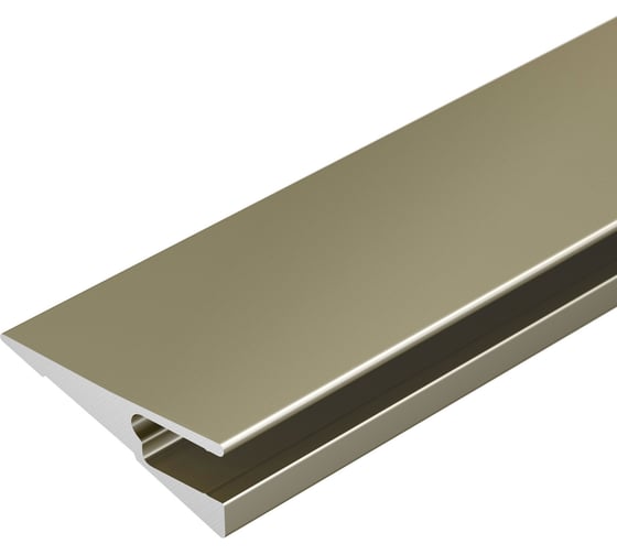 Профиль Arlight SL-MINI-SHELF-H8-2000 ANOD OLIVE GREY 2 м 0 38205 038205