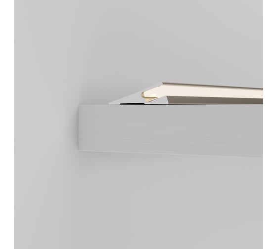 Профиль Arlight SL-MINI-SHELF-H8-2000 ANOD OLIVE GREY 2 м 0 38205 038205