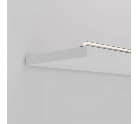 Профиль Arlight SL-MINI-SHELF-H8-2000 ANOD OLIVE GREY 2 м 0 38205 038205