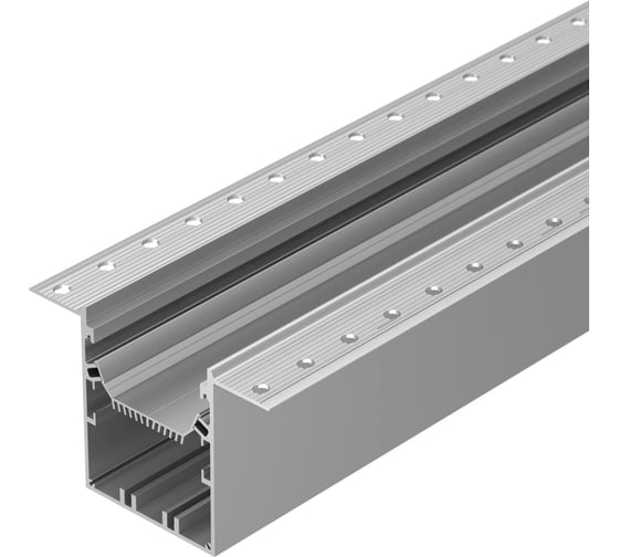 Профиль Arlight SL-LINIA55-FANTOM-2000 ANOD 2 м 0 27161 027161