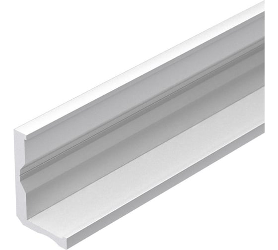 Профиль Arlight ALM-BASE-H10-2000 RAL9016 2 м 0 26691 026691