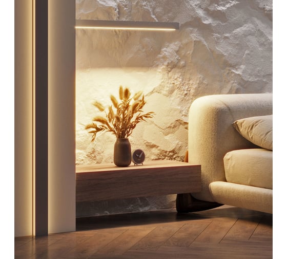 Профиль Arlight ARH-WALL-3385-DUAL-2000 ANOD 2 м 0 36341 036341