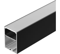 Профиль Arlight с экраном SL-LINE-4970-2500 BLACK+OPAL 0 27989 027989