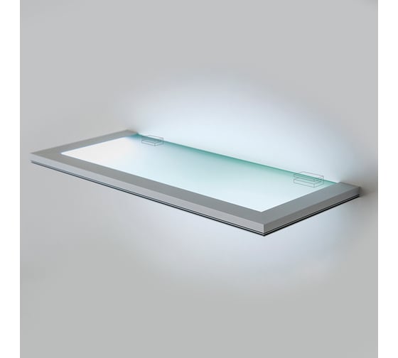 Профиль Arlight KLUS-GLASS-810-2000 ANOD 2 м 0 19191 019191