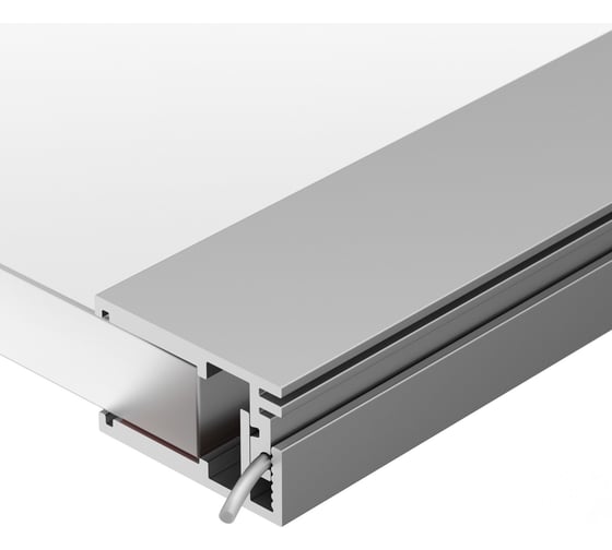 Профиль Arlight KLUS-GLASS-810-2000 ANOD 2 м 0 19191 019191