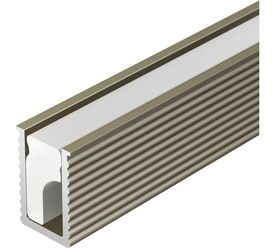 Профиль Arlight SL-MINI-6-H9-2000 ANOD OLIVE GREY 038203
