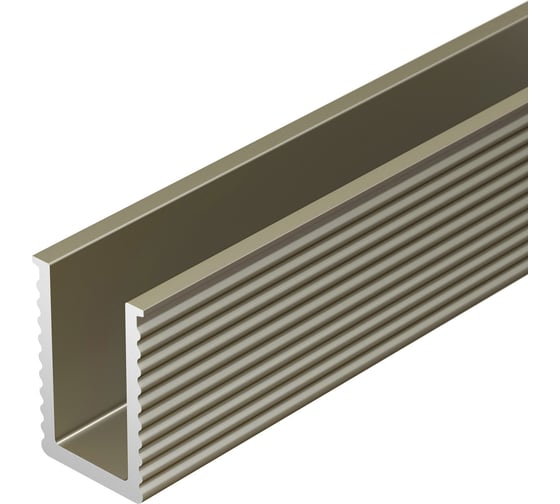 Профиль Arlight SL-MINI-6-H9-2000 ANOD OLIVE GREY 038203