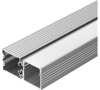 Профиль Arlight с экраном ALU-BASE-PW35S-2000 ANOD+FROST AG 0 21947 021947