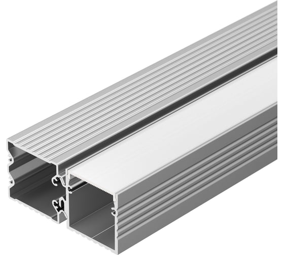 Профиль Arlight с экраном ALU-BASE-PW35S-2000 ANOD+FROST AG 0 21947 021947