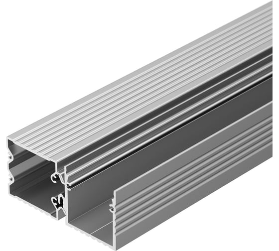 Профиль Arlight с экраном ALU-BASE-PW35S-2000 ANOD+FROST AG 0 21947 021947