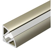 Профиль Arlight SL-KANT-H11-2000 ANOD OLIVE GREY 2 м 0 38197 038197