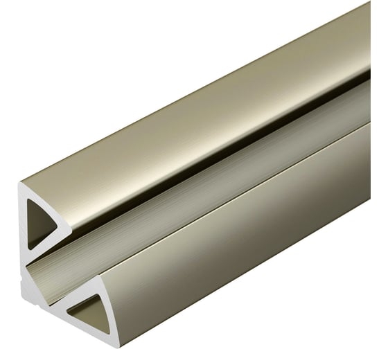 Профиль Arlight SL-KANT-H11-2000 ANOD OLIVE GREY 2 м 0 38197 038197