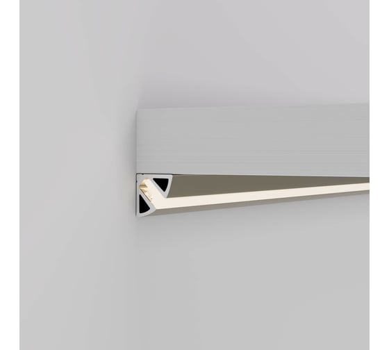 Профиль Arlight SL-KANT-H11-2000 ANOD OLIVE GREY 2 м 0 38197 038197