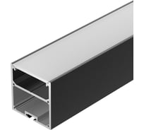 Профиль Arlight с экраном SL-LINE-5050-2500 BLACK+OPAL 0 27990 027990