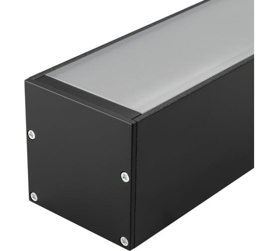 Профиль Arlight с экраном SL-LINE-5050-2500 BLACK+OPAL 0 27990 027990