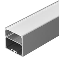 Профиль Arlight SL-LINE-5050-LW-2000 ANOD 2 м 0 38433 038433