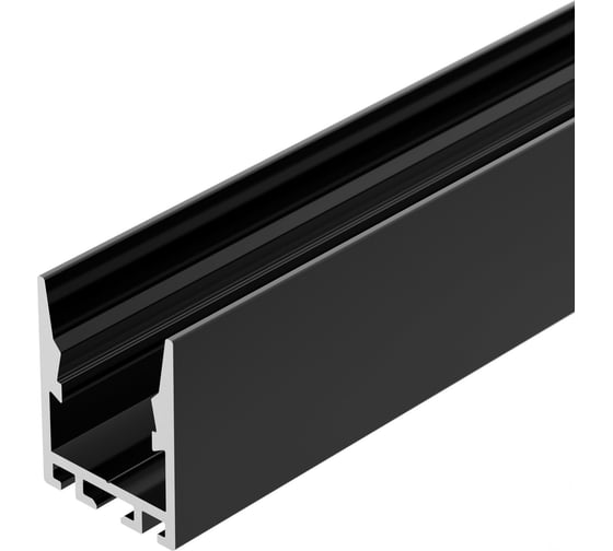 Профиль Arlight PDS-ZM-COMFY-2000 ANOD BLACK 2 м 0 32856 032856