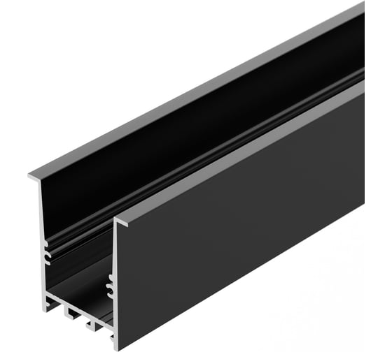 Профиль Arlight SL-COMFORT-4551-F-2000 ANOD BLACK 2 м 0 31766 031766