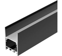 Профиль Arlight SL-COMFORT-3551-2000 ANOD BLACK 2 м 0 31730 031730