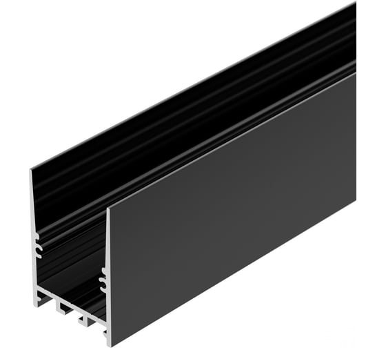 Профиль Arlight SL-COMFORT-3551-2000 ANOD BLACK 2 м 0 31730 031730