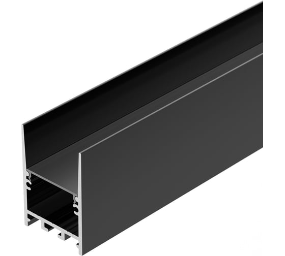 Профиль Arlight SL-COMFORT-3551-2000 ANOD BLACK 2 м 0 31730 031730