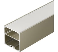 Профиль Arlight SL-LINE-5050-LW-2000 ANOD OLIVE GREY 2 м 0 38434 038434