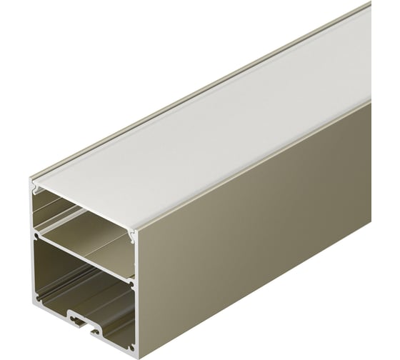 Профиль Arlight SL-LINE-5050-LW-2000 ANOD OLIVE GREY 2 м 0 38434 038434