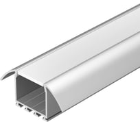 Профиль Arlight PLS-LOCK-H25-FA-2000 ANOD 2 м 0 16444 016444