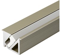 Профиль Arlight SL-BEVEL-H10-F14-2000 ANOD OLIVE GREY 2 м 0 38200 038200