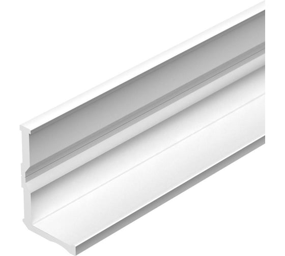 Профиль Arlight ALM-BASE-H12-2000 RAL9016 2 м 0 26688 026688
