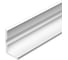 Профиль Arlight ALM-BASE-H12-2000 RAL9016 2 м 0 26688 026688 1