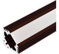 Профиль Arlight PDS45-T-2000 ANOD Brown Deep 017643