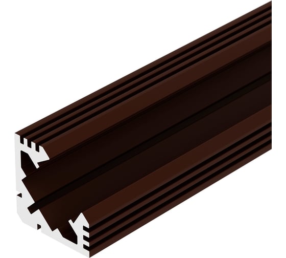 Профиль Arlight PDS45-T-2000 ANOD Brown Deep 017643