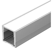 Профиль с экраном Arlight SL-SLIM20-H20-2000 ANOD+OPAL 0 36836 036836