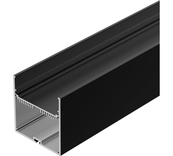 Профиль с экраном Arlight SL-LINE-7477-2500 BLACK+OPAL 0 27991 027991