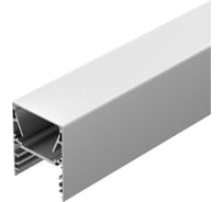 Профиль с экраном Arlight ALU-LINE-DUO-2000 ANOD+OPAL 0 24188 024188