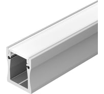 Профиль с экраном Arlight ALU-WIDE-H28-2000 ANOD+FROST 0 14858 014858