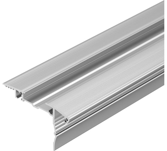Профиль с экраном Arlight ALU-STAIR-DK-2000 ANOD+FROST 0 15473 015473