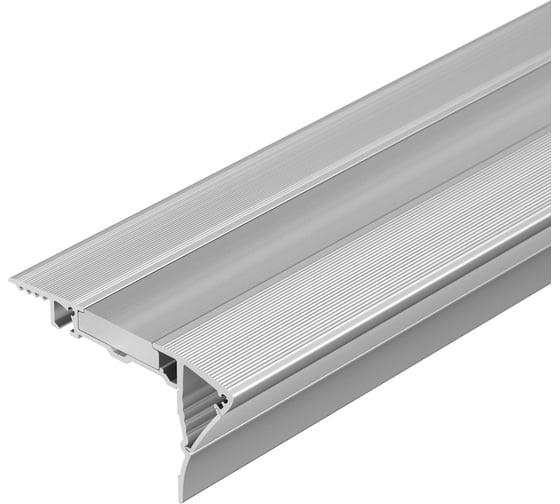 Профиль с экраном Arlight ALU-STAIR-DK-2000 ANOD+FROST 0 15473 015473