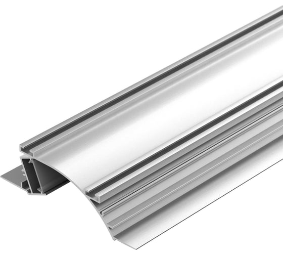 Профиль Arlight с экраном ALM-ARC-SINGLE-2000 ANOD+FROST 0 29850 029850