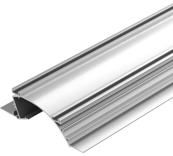 Профиль Arlight с экраном ALM-ARC-SINGLE-2000 ANOD+FROST 0 29850 029850