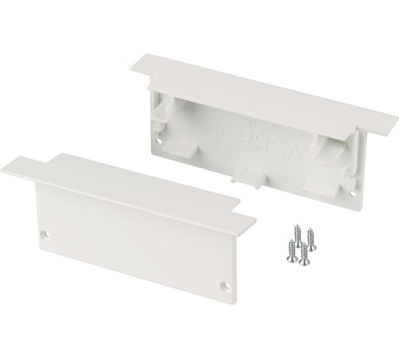 Профиль с экраном Arlight SL-LINIA88-F-2500 WHITE+OPAL 0 21373 021373