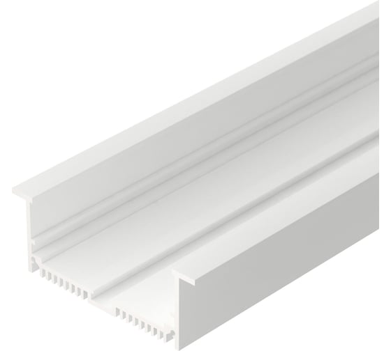 Профиль с экраном Arlight SL-LINIA88-F-2500 WHITE+OPAL 0 21373 021373