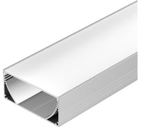 Профиль с экраном Arlight ALU-POWER-W80N-2000 ANOD+FROST 0 19097 019097