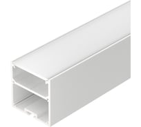 Профиль с экраном Arlight SL-LINE-5050-2500 WHITE+OPAL 0 21467 021467