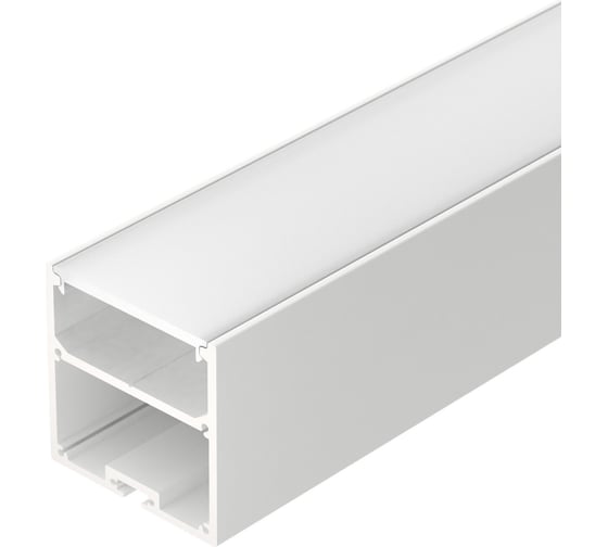 Профиль с экраном Arlight SL-LINE-5050-2500 WHITE+OPAL 0 21467 021467