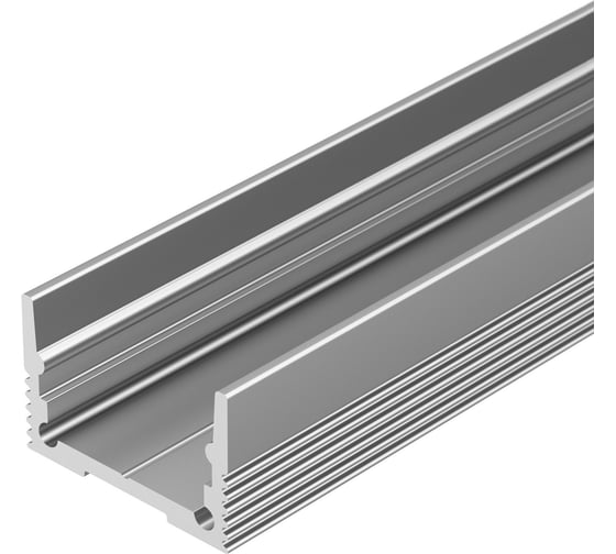 Профиль с экраном Arlight SL-SLIM20-H13-2000 ANOD+OPAL 0 36835 036835