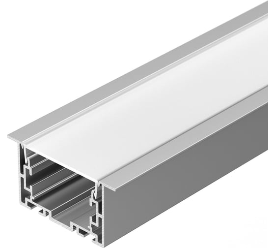 Профиль с экраном Arlight S2-LINIA69-F-2500 ANOD+OPAL 0 21177 021177